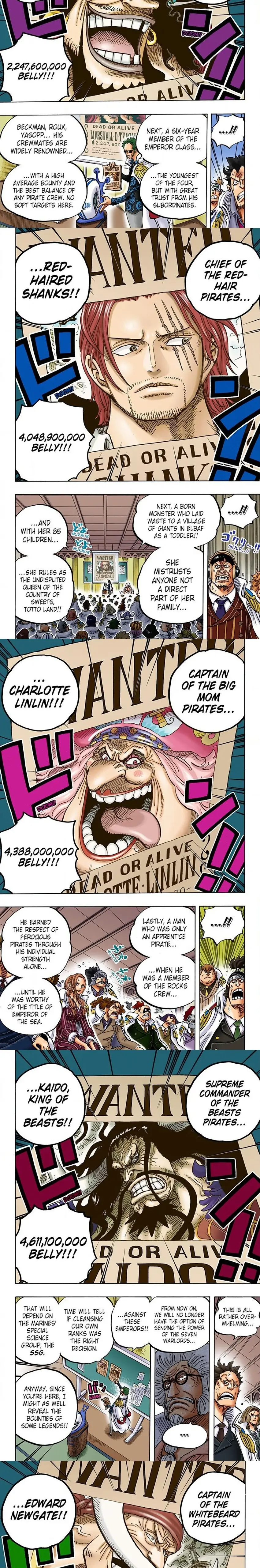 One Piece Digital Colored Chapter 957 image 4